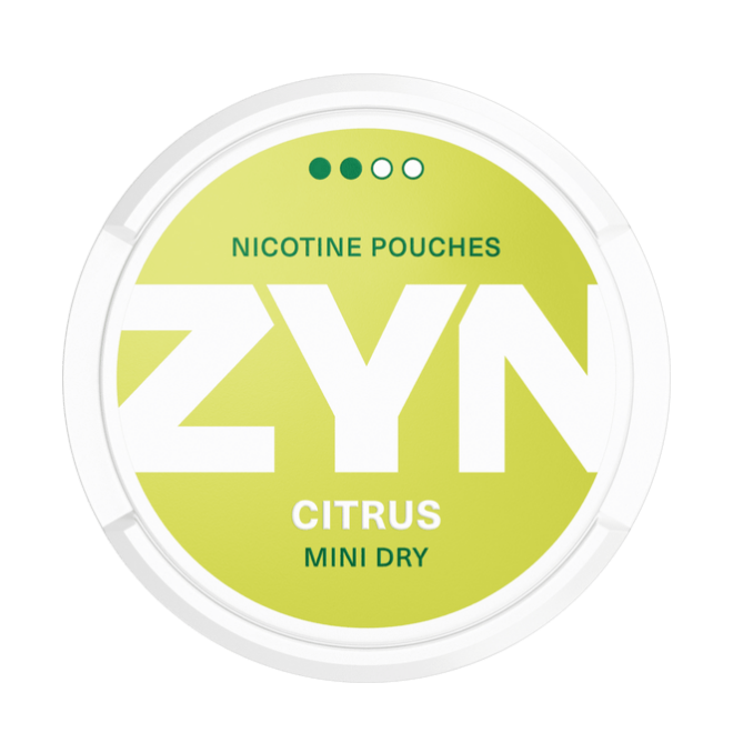 ZYN Citrus Mini Dry