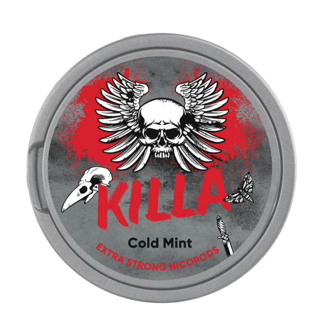 KILLA Cold Mint Snus