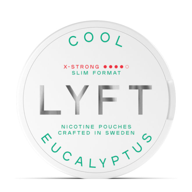 LYFT Cool Eucalyptus Strong