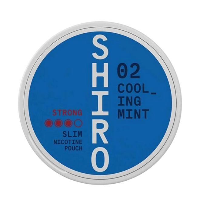 Shiro 02 Cooling Mint STRONG
