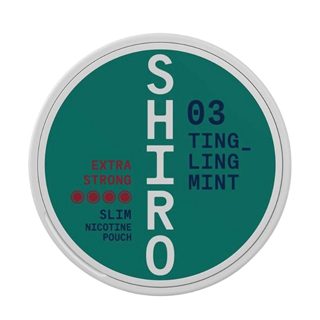 SHIRO 03 Tingeling Mint EXTRA STRONG