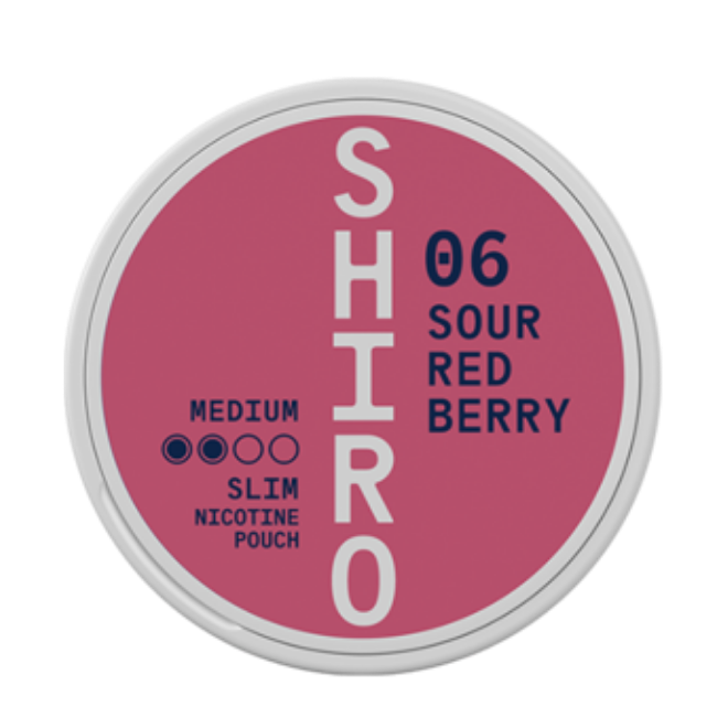 Shiro 06 Sour Red Berry MEDIUM SLIM